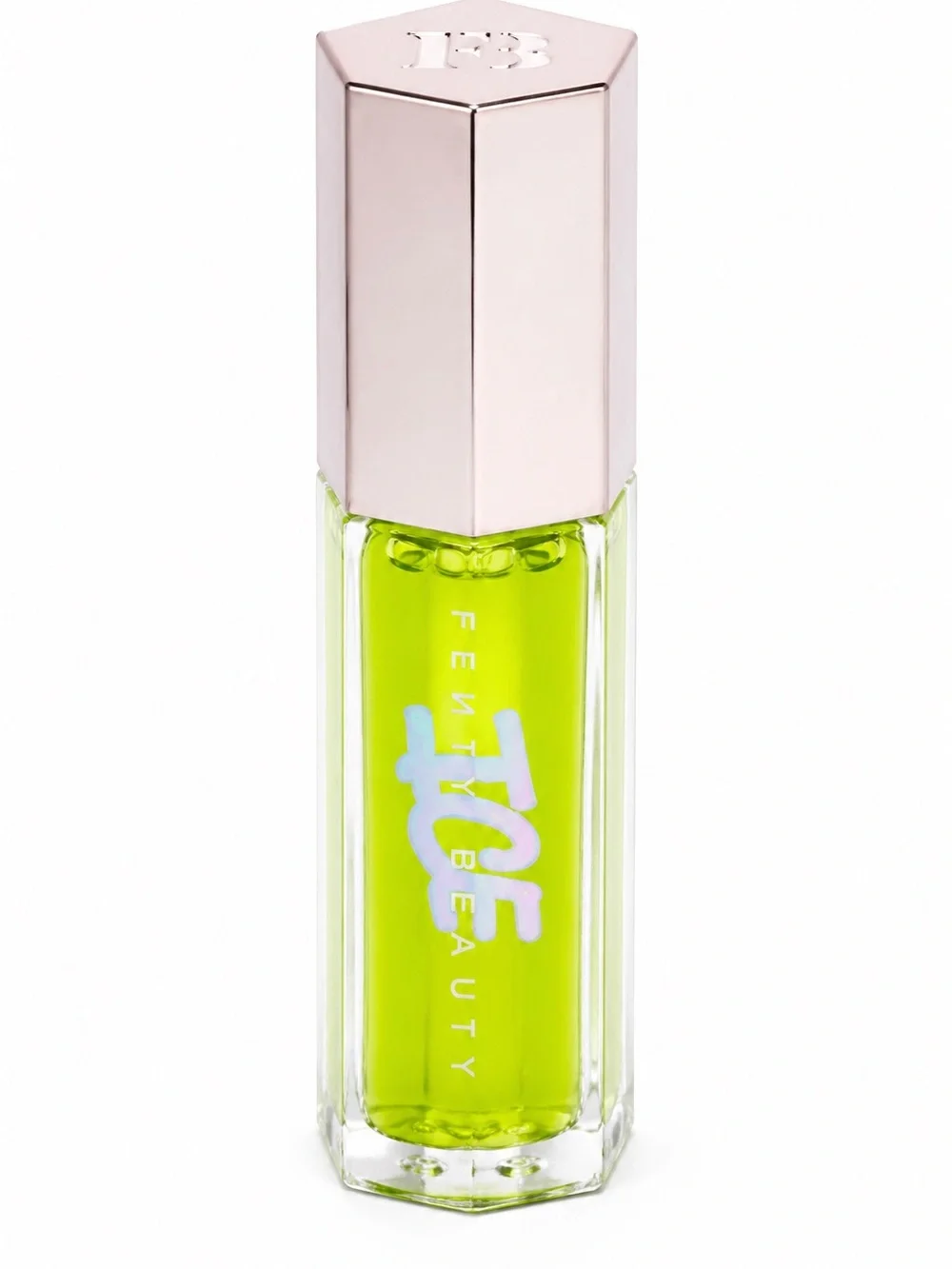 Fenty Beauty Gloss Bomb Ice CUCUM’BRRR Cooling Lip Luminizer 9ml NIB